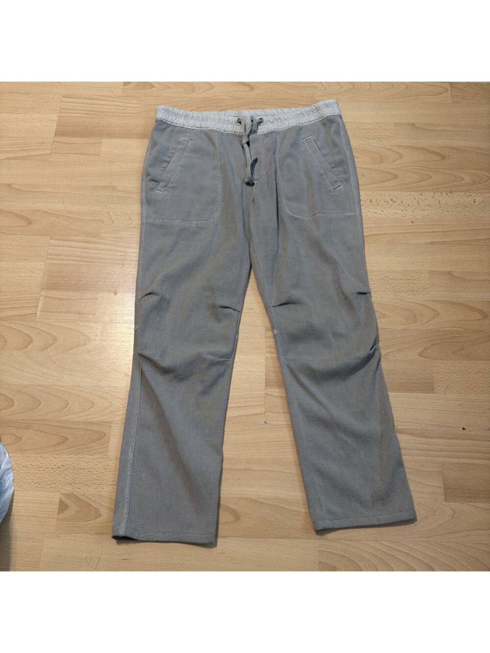 JAMES PERSE LOS ANGELES DESIGNER CASUAL MIXED MEDIA JOGGER PANTS Sz 3 Gray